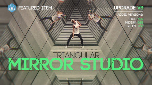 Triangular Mirror Studio - Download Videohive 14562246
