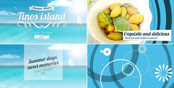 Trip to Island Summer Album - Download Videohive 5002584