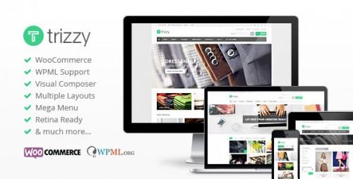 Trizzy v1.4 – Multi-Purpose WooCommerce WordPress Theme Download Free