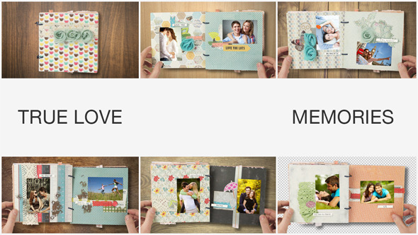 True Love Memories - Download Videohive 6807751