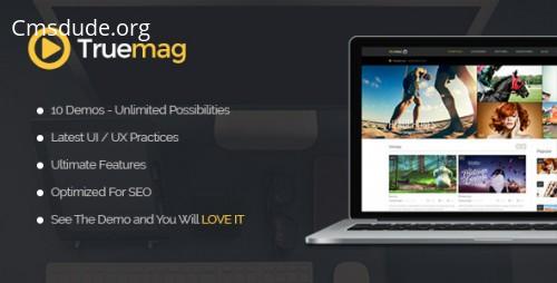 True Mag v2.11.3 – WordPress Theme for Video and Magazine Download Free