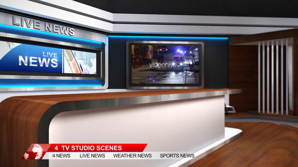 TV Studio 102 - Download Videohive 8004013