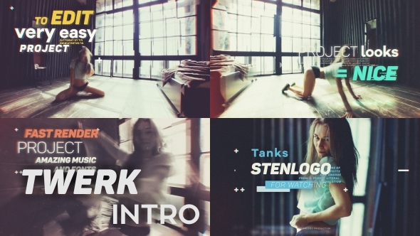 Twerk Intro - Download Videohive 14422760