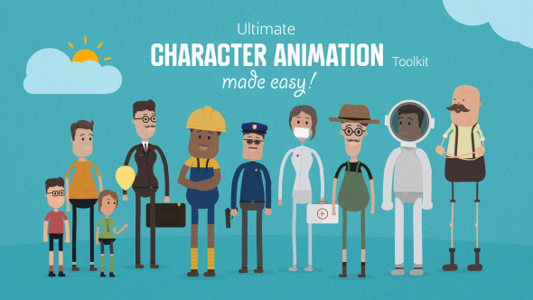 Ultimate Character Animation Toolkit - Download Videohive 17451884