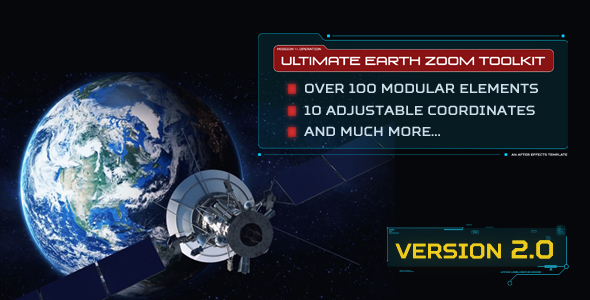 Ultimate Earth Zoom Toolkit - Download Videohive 10354880