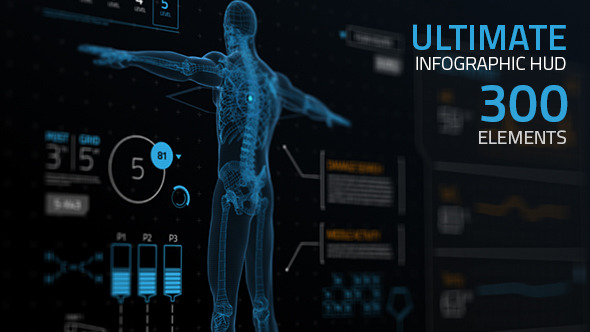 Ultimate Infographic HUD 300 - Download Videohive 9719753