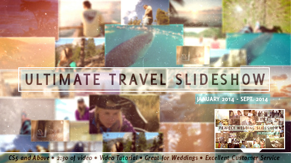 Ultimate Travel Slideshow - Download Videohive 10469032