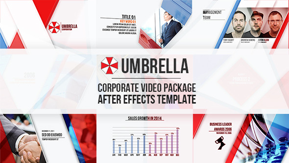 Umbrella - Corporate Video Package - Download Videohive 11879200