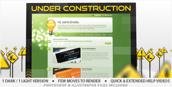 Under Construction - Download Videohive 2023957