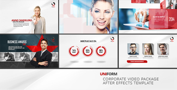 Uniform - Corporate Video Package - Download Videohive 8599123