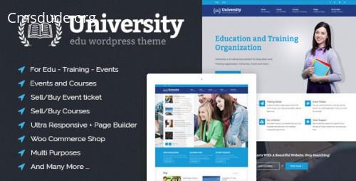 University v1.4.1 – Education, Event and Course Theme Download Free