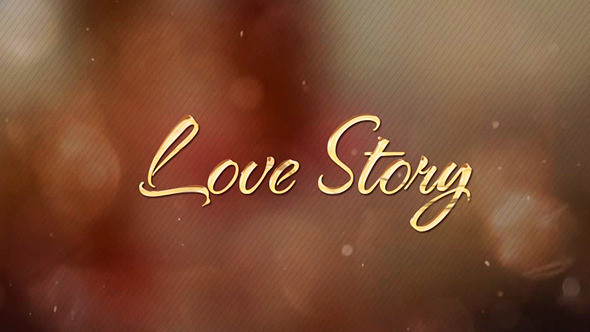 Untold Love Story - Romantic Slideshow - Download Videohive 5350039