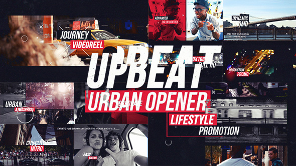 Upbeat Dynamic Urban Opener - Download Videohive 17462758