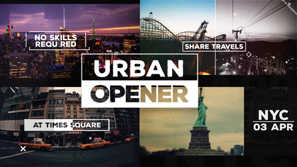 Urban Opener - Download Videohive 14461470