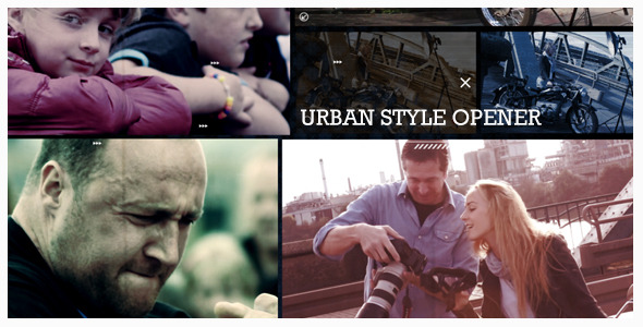Urban Style Opener - Download Videohive 10080777