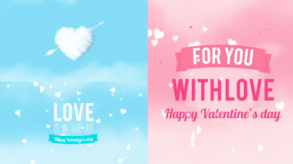 Valentines Day Card - Download Videohive 10070403