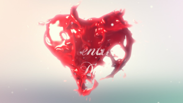 Valentines Heart Logo Reveal - Download Videohive 6769221