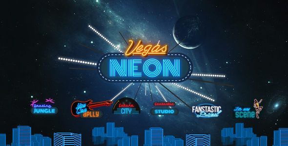 Vegas Neon - Download Videohive 13500020