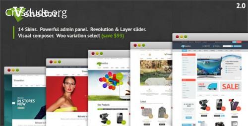 Venedor v2.0.3 – Ultimate WordPress + WooCommerce Theme Download Free