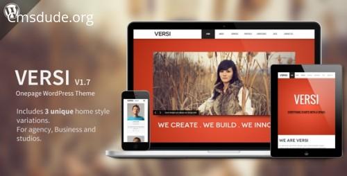 Versi v1.3 – Themeforest Onepage WordPress Theme Download Free