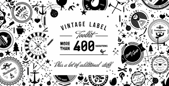 Vintage Label Toolkit - Download Videohive 7262450