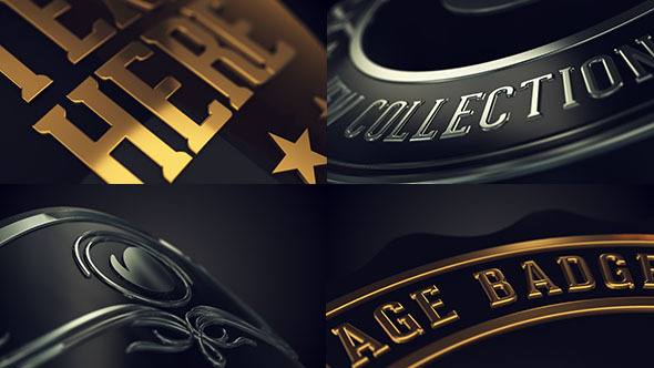 Vintage Logo Badges Package - Download Videohive 9789045