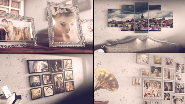 Vintage Photo Slide - Download Videohive 15654545