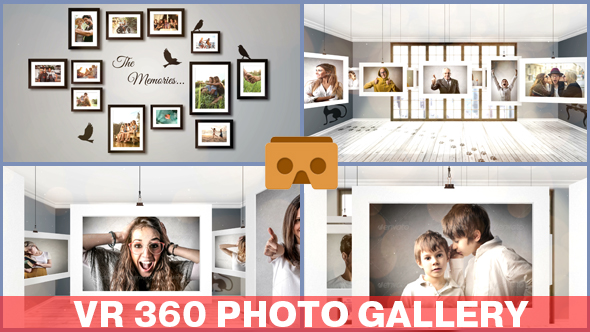 VR 360 Photo Gallery - Download Videohive 17746455