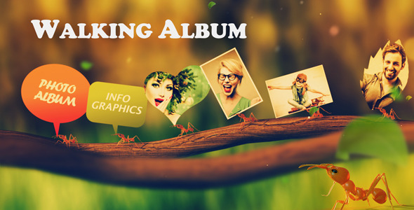 Walking Album - Download Videohive 6663065