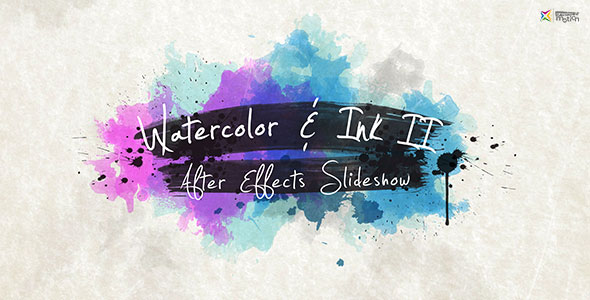 Watercolor and Ink Slideshow 2 - Download Videohive 16264887