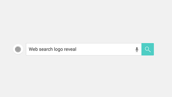 Web Search Logo Reveal - Download Videohive 13344914