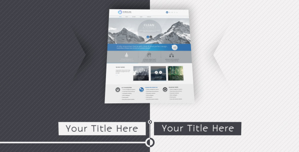 Website Presentation 2 - Download Videohive 6828785