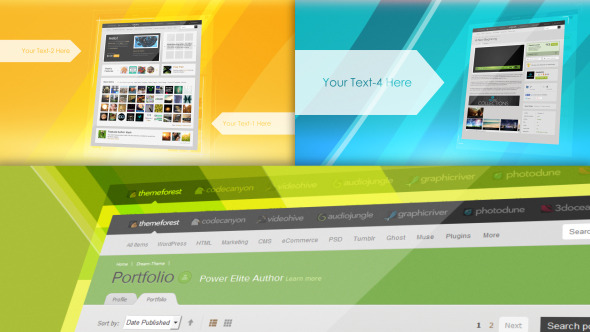 Website Presentation - Download Videohive 6559840