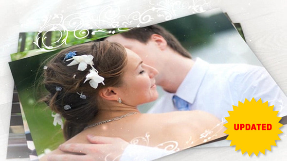 Wedding Photo Gallery with Ornament - Download Videohive 6854345