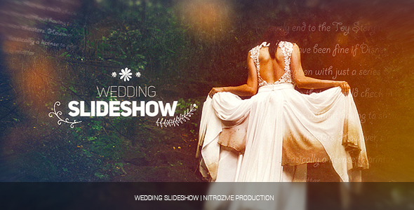 Wedding Slideshow - Download Videohive 17880999