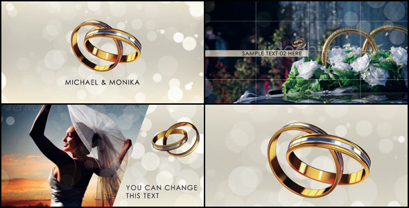 Wedding Slideshow - Download Videohive 5993525