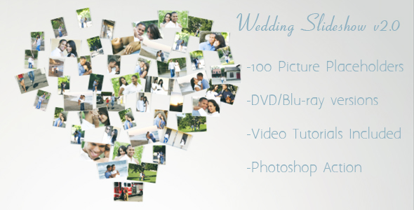 Wedding Slideshow v20 - Download Videohive 152298