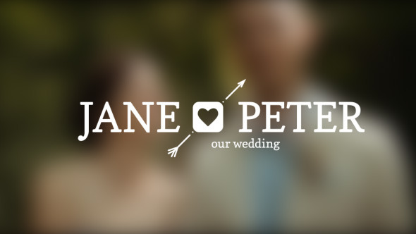 Wedding Titles - Download Videohive 11804990