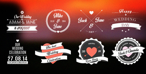 WeddingRomantic Titles Pack - Download Videohive 8655763