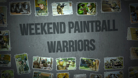 Weekend Paintball Warriors - Download Videohive 6819648