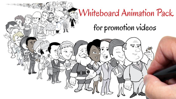 Whiteboard Animation Pack For Promotion Videos - Download Videohive 8274524