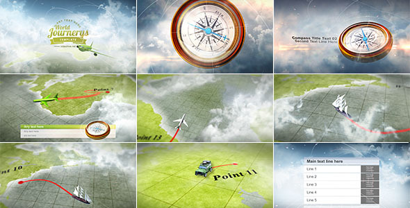 World Journeys - Download Videohive 6425727