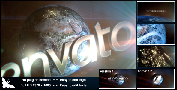 World Logo - Download Videohive 4896070