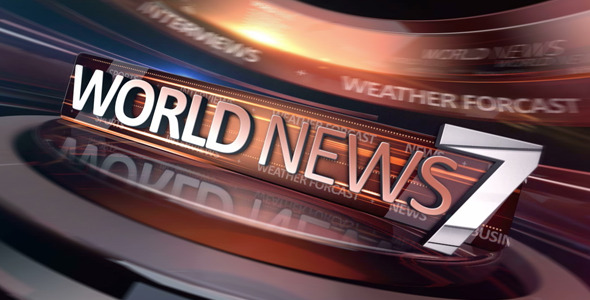 World News Broadcast Package - Download Videohive 6232667