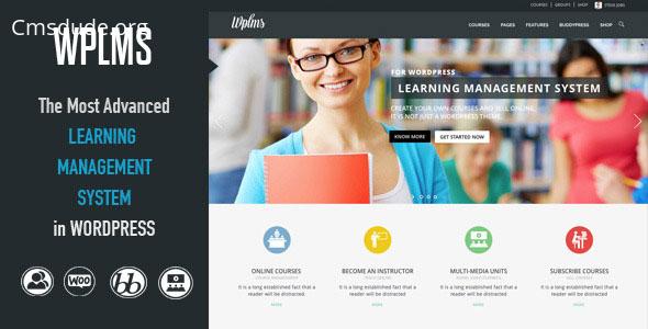 WPLMS v1.8.1 – Learning Management System Download Free