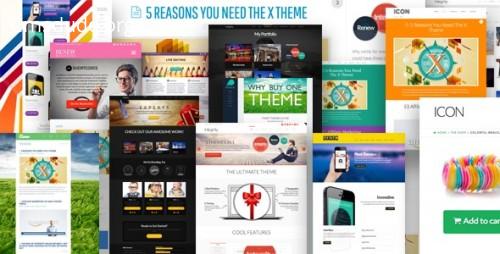 X Theme v.2.1.0 – ThemeForest Premium WordPress Theme Download Free