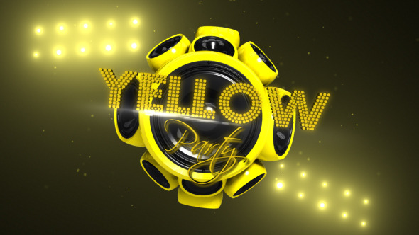 Yellow Party - Download Videohive 6743614