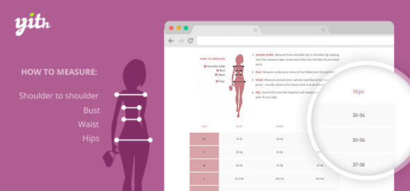YITH Product Size Charts for WooCommerce Download Plugin