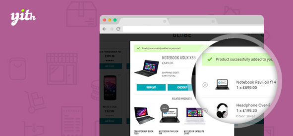 YITH WooCommerce Added to Cart Popup Download Plugin
