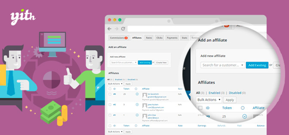 YITH WooCommerce Affiliates Download Plugin